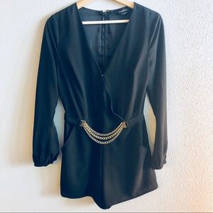 Black romper